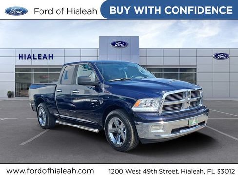 Used 2012 RAM 1500 Big Horn RWD image 1