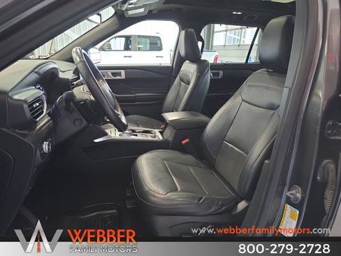 Used 2020 Ford Explorer Limited w/ Class III Trailer Tow Package AWD/4WD image 11
