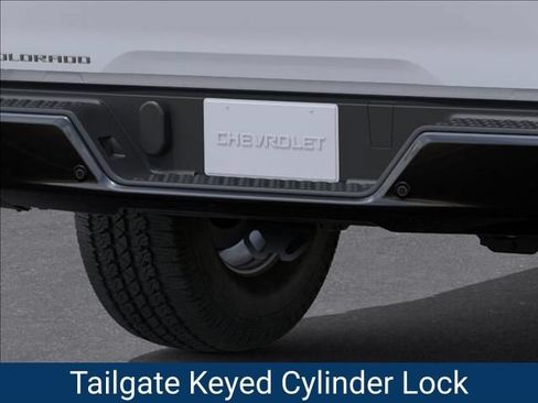 New 2026 Chevrolet Colorado W/T w/ WT Convenience Package II AWD/4WD image 16