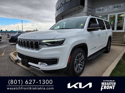 Used 2024 Jeep Wagoneer L Series II w/ Flexible Seating Group
