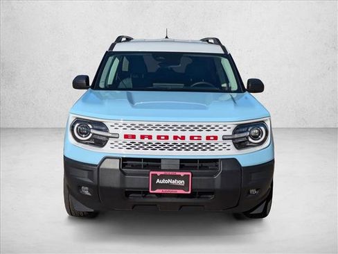 New 2025 Ford Bronco Sport Heritage w/ Convenience Package AWD/4WD image 2