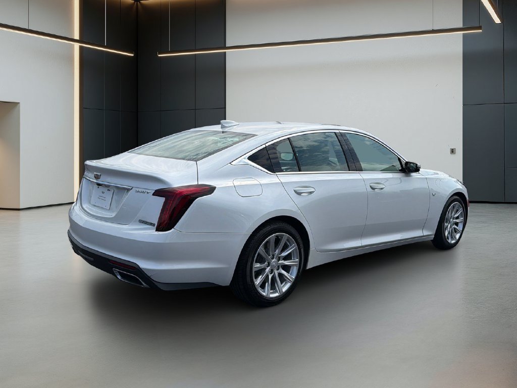 Certified 2020 Cadillac CT5 Luxury RWD image 6