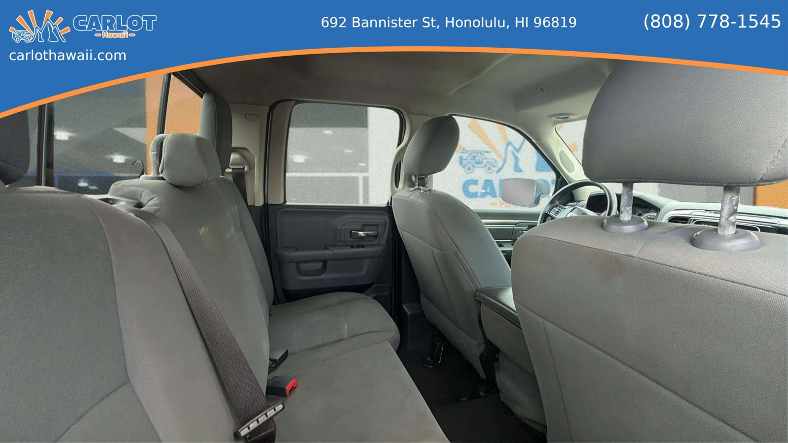 Used 2017 RAM 1500 Classic SLT RWD image 23