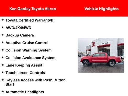 Certified 2022 Toyota Tacoma TRD Sport image 4