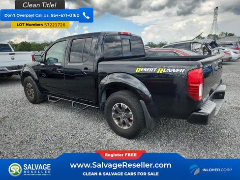 Used 2016 Nissan Frontier Desert Runner RWD image 3