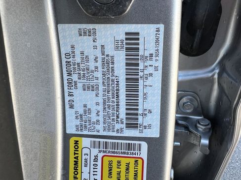 Used 2021 Ford Bronco Sport Big Bend w/ Big Bend Package (96B) image 47