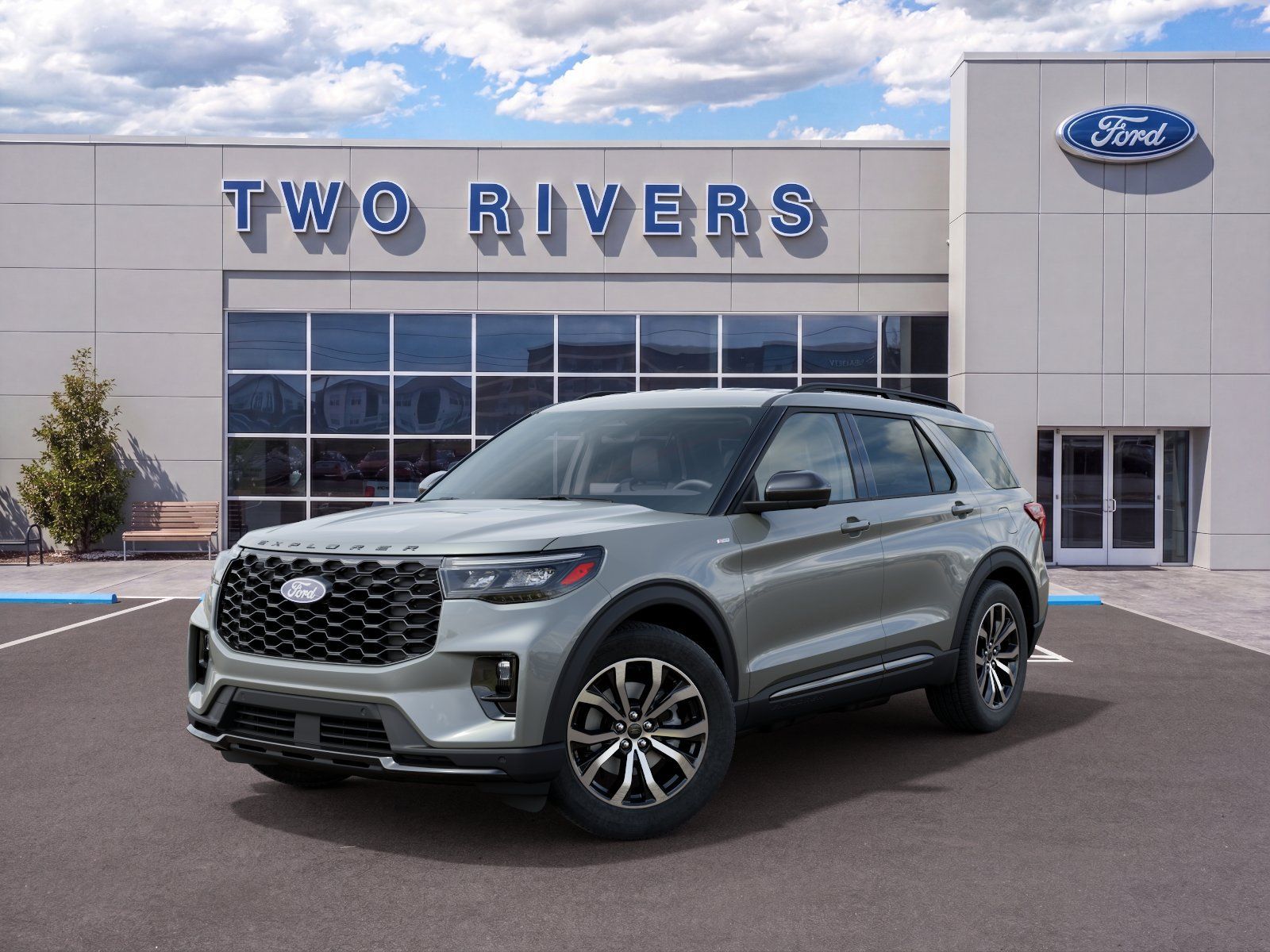 New 2027 Ford Explorer ST-Line AWD/4WD image 2