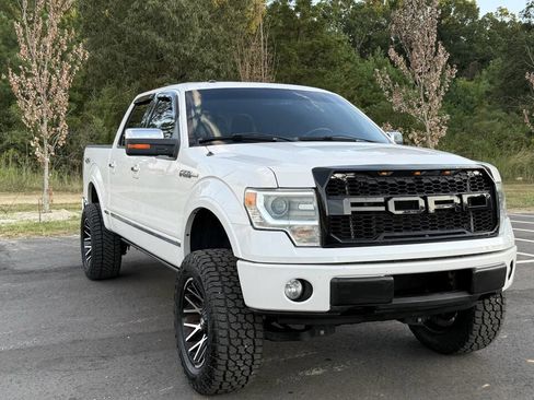 Used 2014 Ford F150 Platinum AWD/4WD image 1