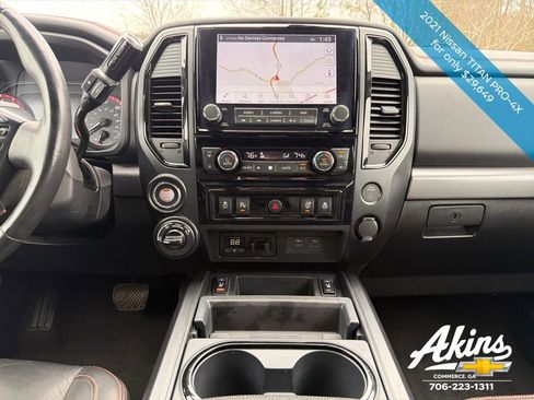 Used 2021 Nissan Titan PRO-4X w/ Pro-4x Convenience Package image 20