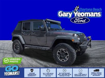 Used 2016 Jeep Wrangler Unlimited Rubicon