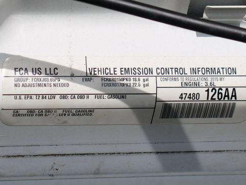 Used 2015 Jeep Wrangler Sport w/ Quick Order Package 24S image 14