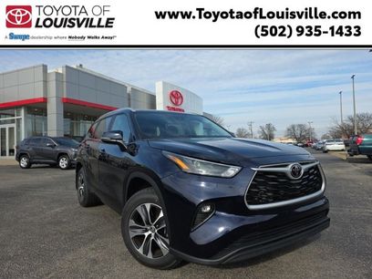 Used 2023 Toyota Highlander XLE