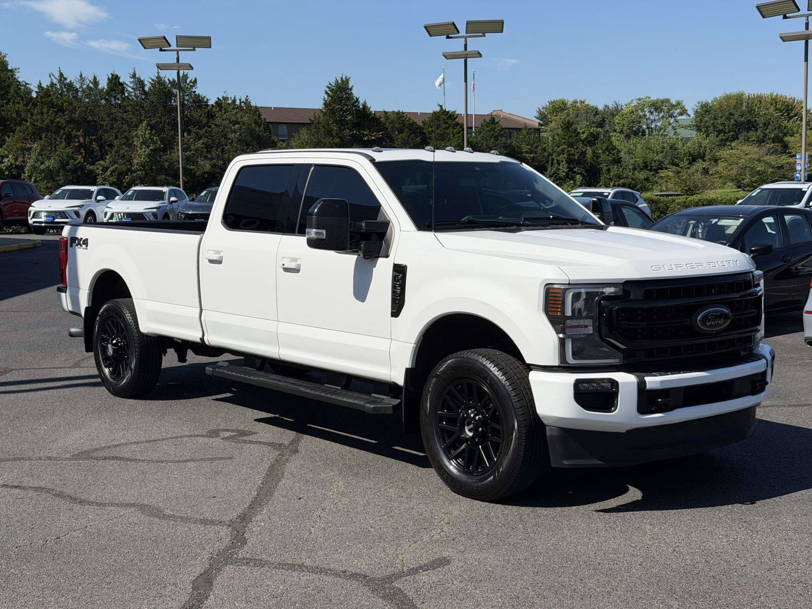 Used 2022 Ford F250 Lariat w/ Black Appearance Package AWD/4WD image 1