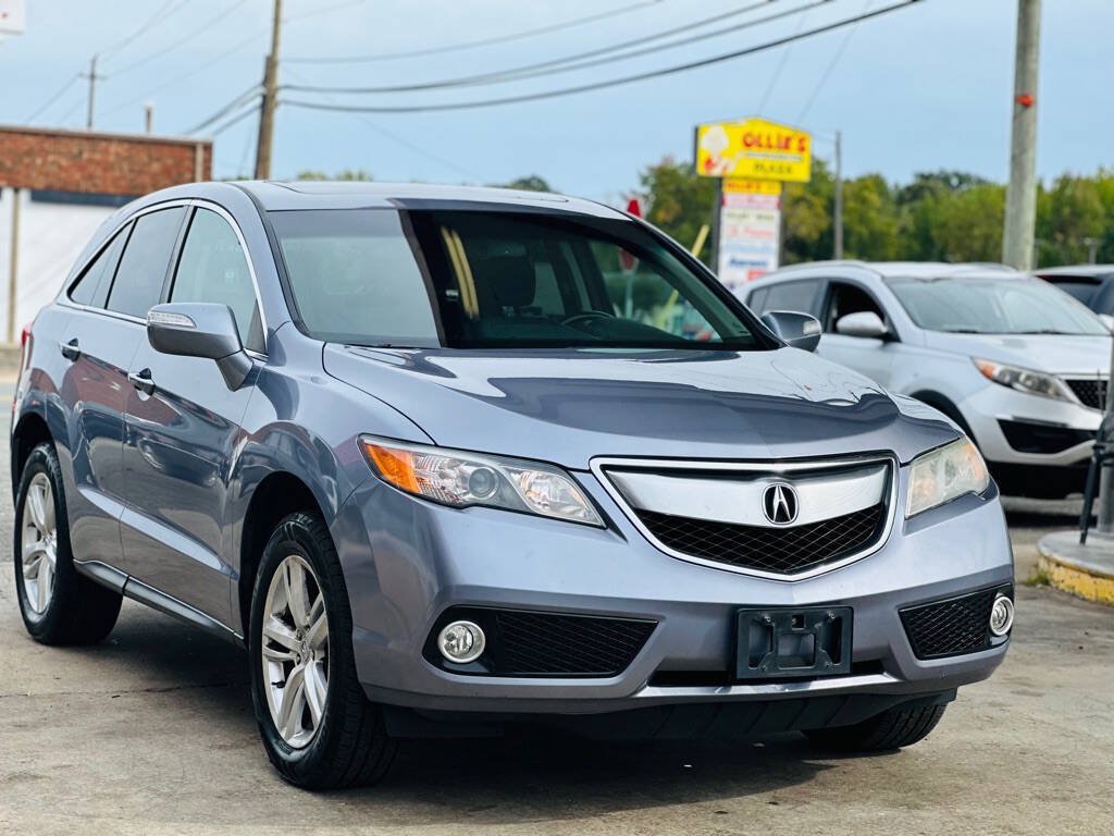 Used 2015 Acura RDX w/ Technology Package AWD/4WD image 1