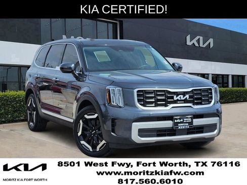 Certified 2024 Kia Telluride S w/ S Sunroof Package FWD image 1