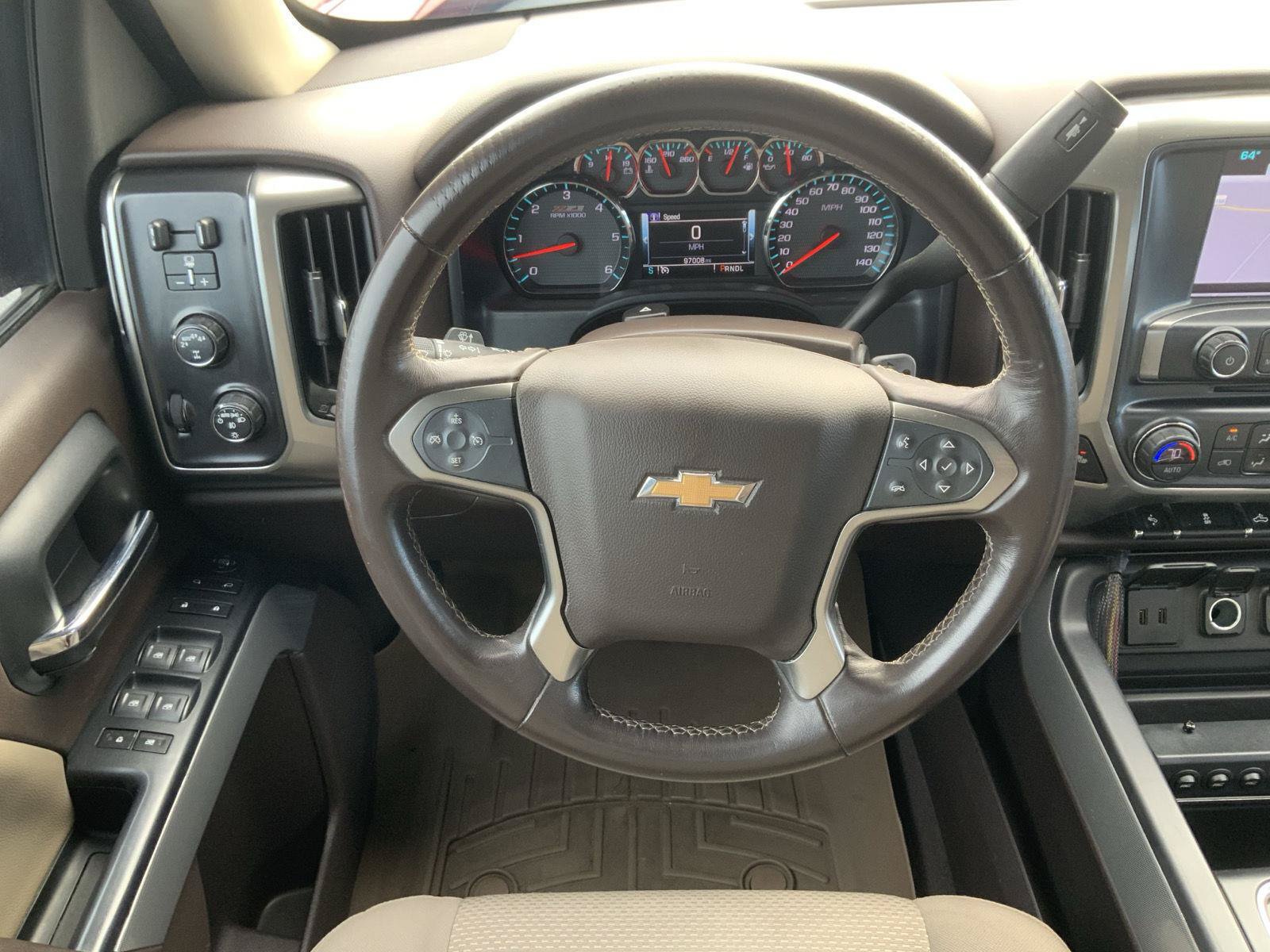 Used 2018 Chevrolet Silverado 1500 LT w/ Texas Edition AWD/4WD image 22