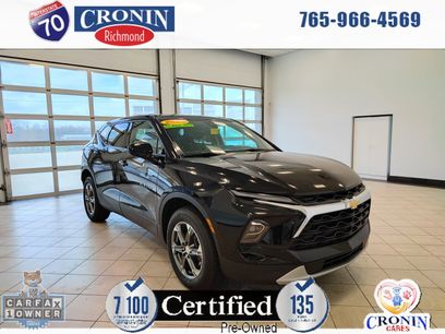 Used 2025 Chevrolet Blazer LT