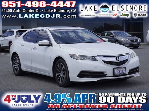 Used 2017 Acura TLX FWD image 1