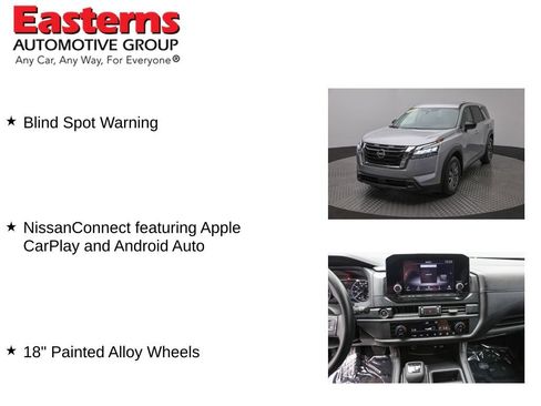 Used 2023 Nissan Pathfinder S AWD/4WD image 11