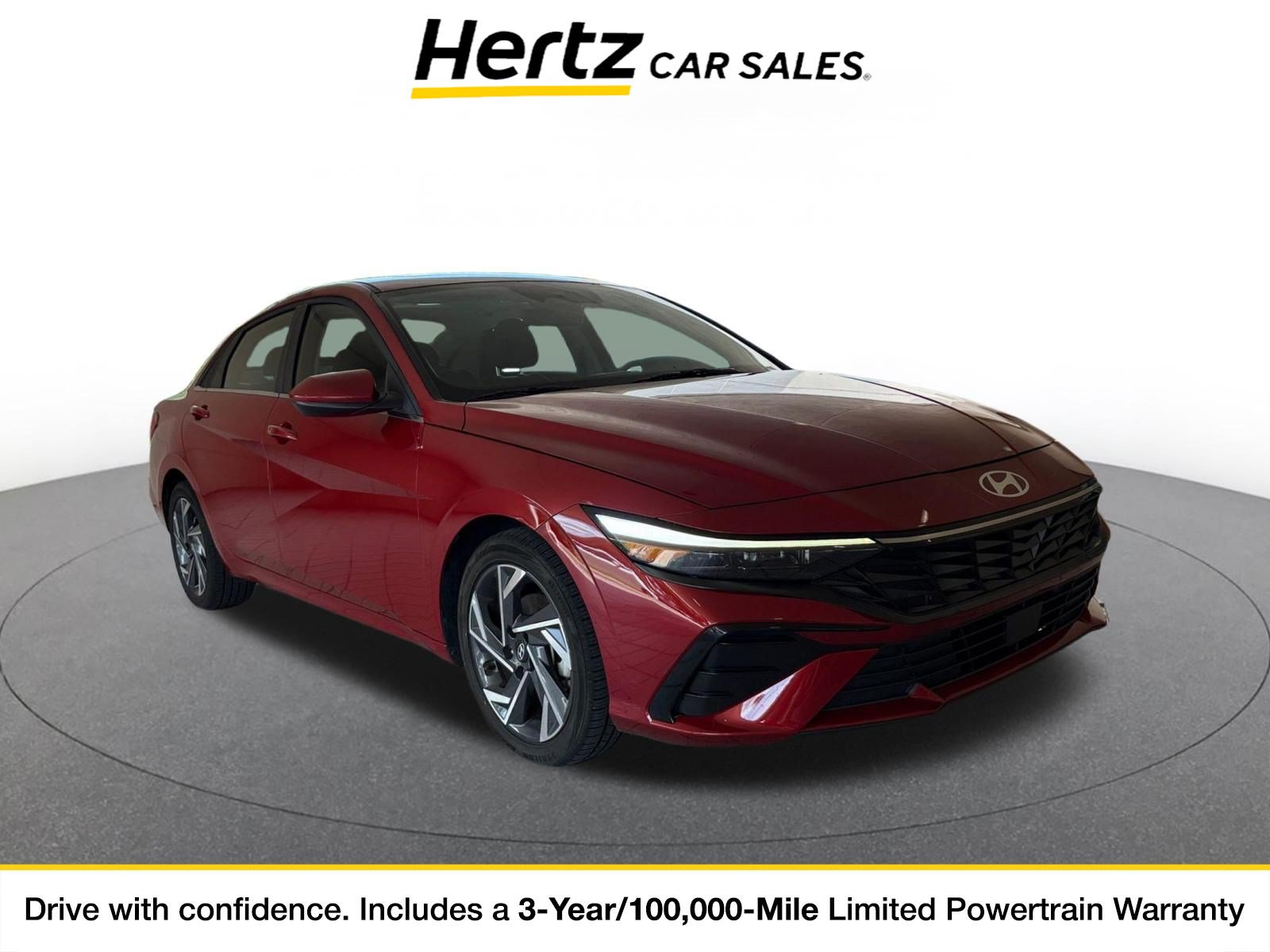 Used 2025 Hyundai Elantra SEL FWD image 1