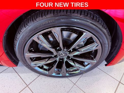 Certified 2023 Lexus IS 350 F Sport w/ Navigation Package RWD image 4