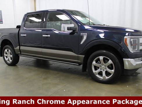 Used 2022 Ford F150 King Ranch w/ Equipment Group 601A High image 3
