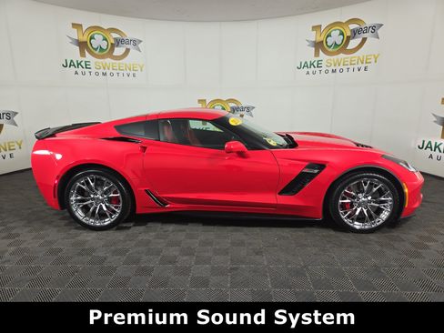 Certified 2018 Chevrolet Corvette Z06 w/ Battery Protection Package RWD image 10