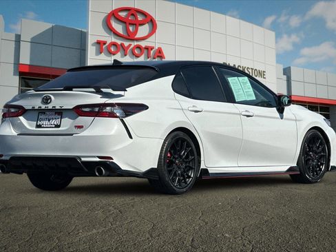 Certified 2021 Toyota Camry TRD w/ TRD Package w/JBL Audio FWD image 3