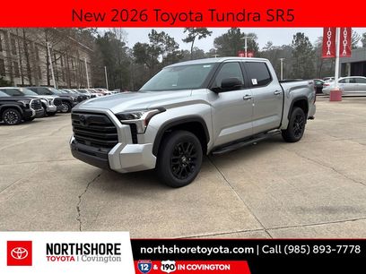 New 2026 Toyota Tundra SR5