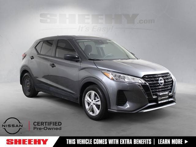 Certified 2024 Nissan Kicks S FWD image 1