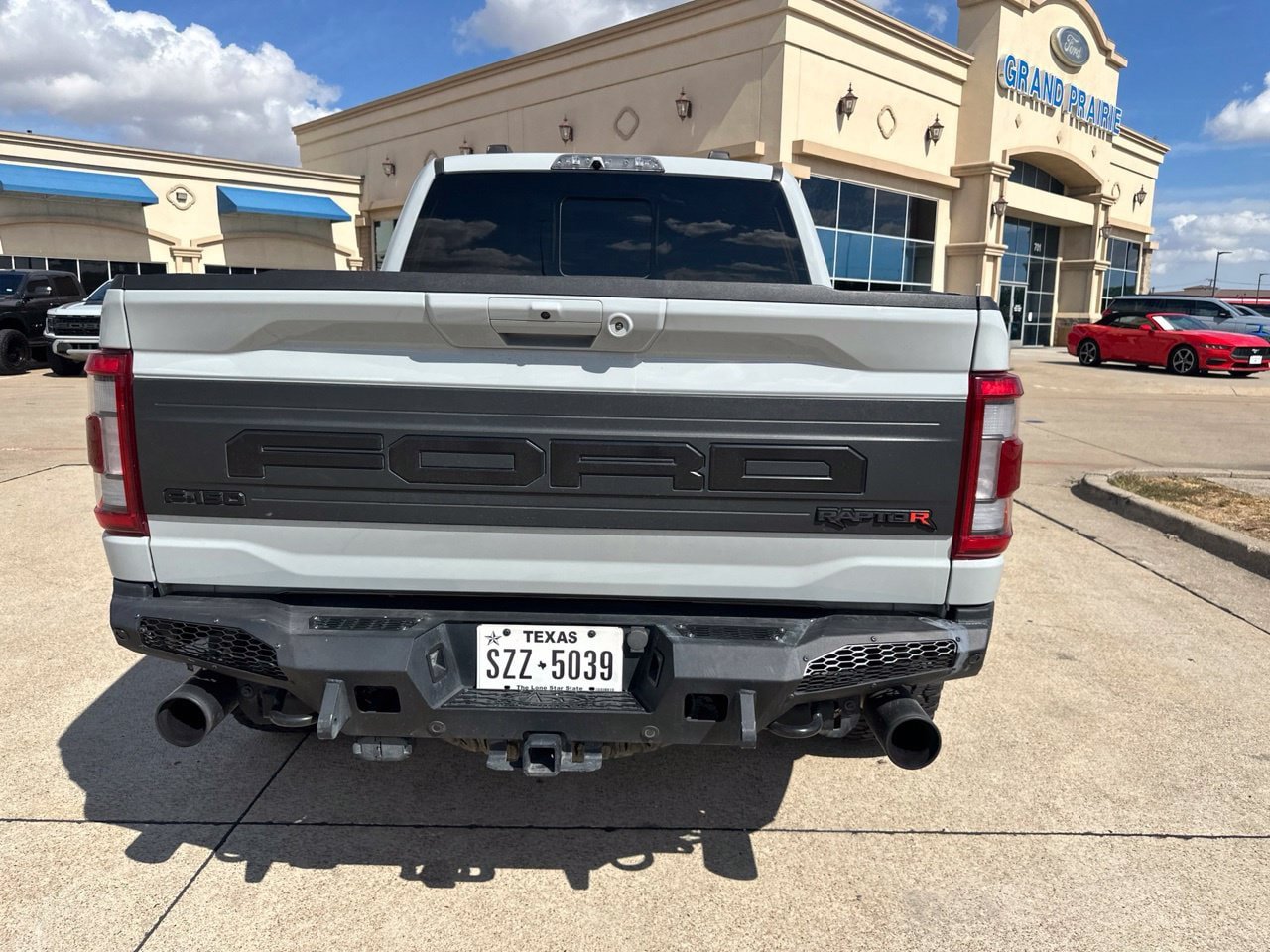 Used 2023 Ford F150 Raptor w/ Equipment Group 802A Raptor R AWD/4WD image 7