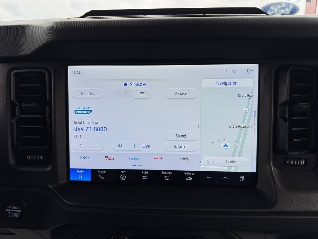 Certified 2025 Ford Bronco Badlands AWD/4WD image 26