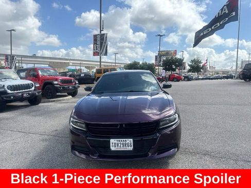 Used 2021 Dodge Charger SXT w/ Blacktop Package RWD image 9