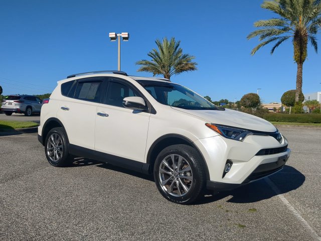 Used 2017 Toyota RAV4 Limited w/ All Weather Liner Package AWD/4WD image 2