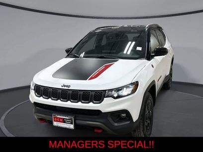 Used 2024 Jeep Compass Trailhawk