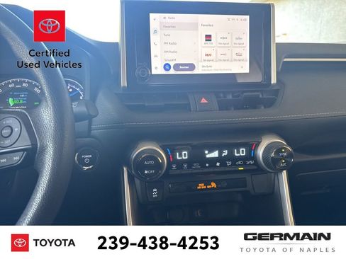 Certified 2025 Toyota RAV4 XLE w/ Convenience Package image 20
