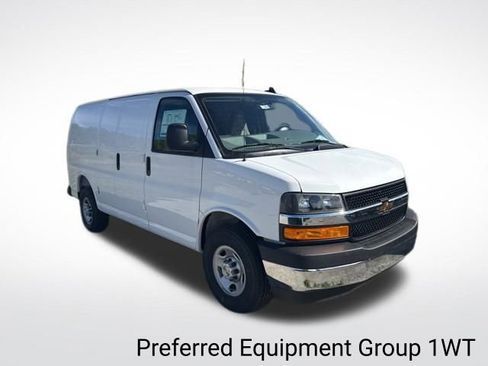 New 2025 Chevrolet Express 2500 Work Van w/ Driver Convenience Package image 11