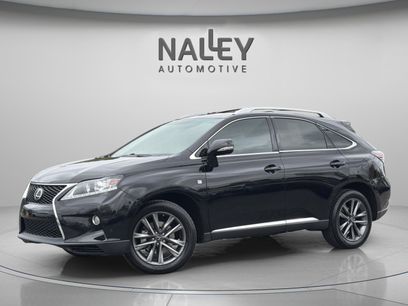 Used 2013 Lexus RX 350 F Sport w/ Navigation Pkg