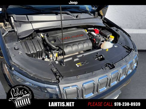 Certified 2022 Jeep Compass Latitude w/ Convenience Group image 22