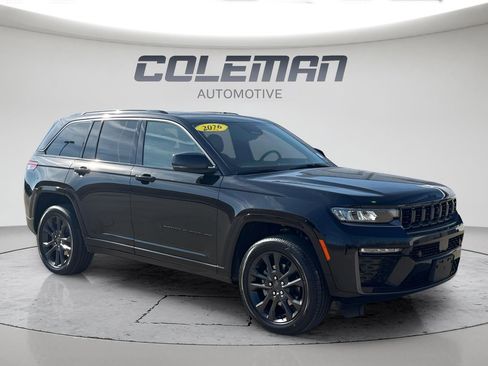New 2026 Jeep Grand Cherokee Limited AWD/4WD image 7