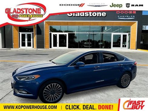 Used 2018 Ford Fusion Titanium image 1