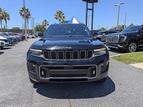Used 2021 Jeep Grand Cherokee L Overland w/ Luxury Tech Group IV AWD/4WD image 8
