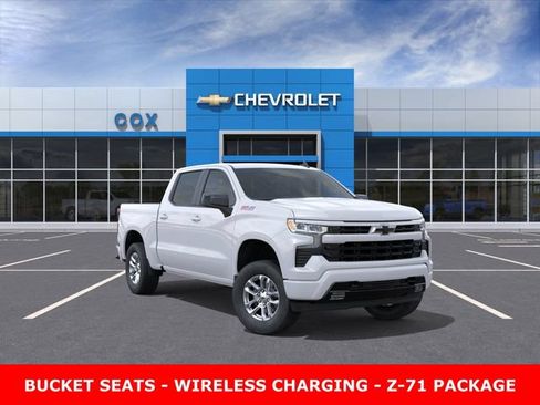 New 2026 Chevrolet Silverado 1500 RST w/ Z71 Off-Road Package AWD/4WD image 1