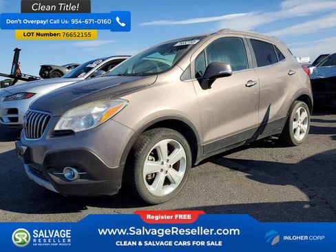 Used 2015 Buick Encore Convenience image 1