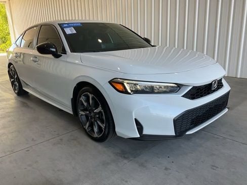 Certified 2025 Honda Civic Sport image 23