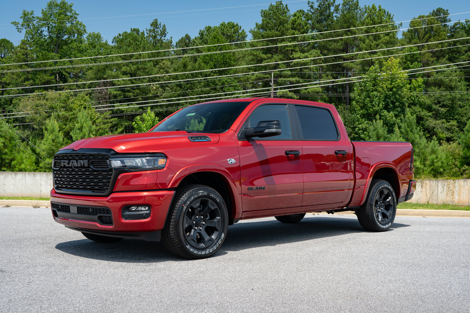 New 2026 RAM 1500 Big Horn AWD/4WD image 3