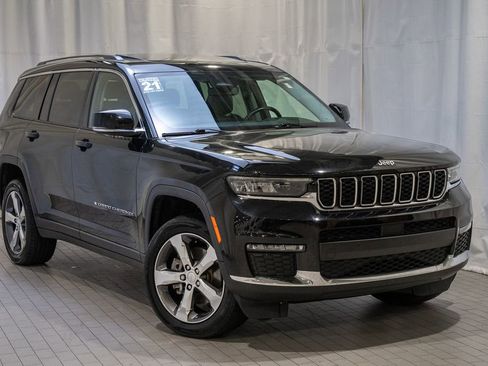 Used 2021 Jeep Grand Cherokee L Limited image 1