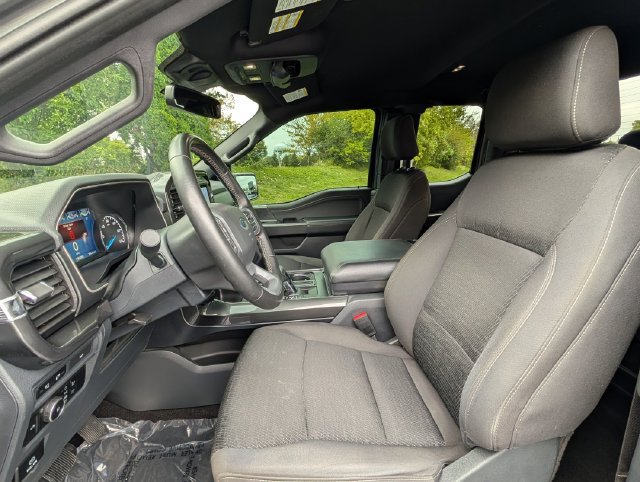 Used 2023 Ford F150 XLT w/ Equipment Group 302A High AWD/4WD image 11