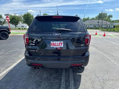Used 2018 Ford Explorer Sport