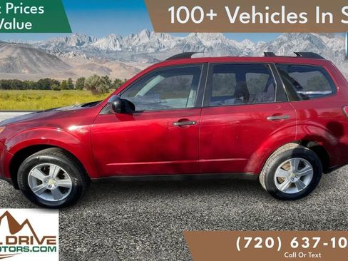 Used 2012 Subaru Forester 2.5X w/ Alloy Wheel Pkg image 8